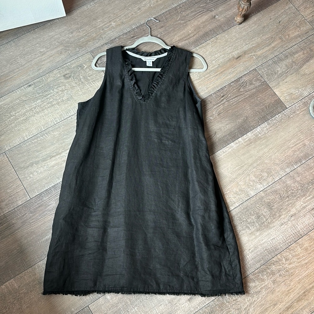 Tommy Bahama XL Black Shift Dress